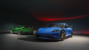 2027 Porsche Taycan Revealed - Gets Simulated Gearshifts, Manthey Kit