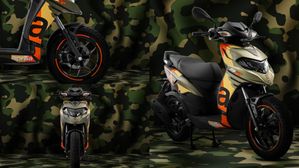 Aprilia SR 125, SR 175 Tribute Edition Launched - Prices Start At Rs 1.17 Lakh