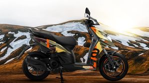 Aprilia SR 175 And SR 125 Get New Tribute Editions With Military-Inspired Styling