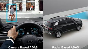 Camera-Based Vs Radar-Based ADAS: Key Differences Every Car Buyer Should Know