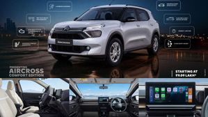 Citroen Aircross Comfort Edition Launched At Rs 9.09 Lakh - Limited Run Feature Boost