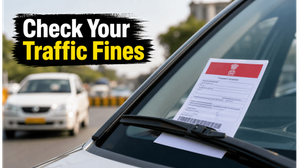 Sudden Traffic Fines? How to Check Your E-Challan Status and Avoid Fake Scams