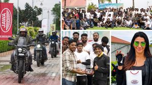 Jawa, Yezdi And BSA Riders Unite As Classic Legends Celebrates World Motorcycle Day