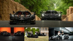 Koenigsegg Sadair's Spear Is The Fastest Lego Car Of All Time