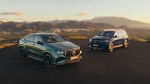 Mercedes-AMG GLE 63 S, GLS 63 Facelifts Revealed With More Powerful V8 Engine