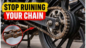 Stop Ruining Your Bike: Why Ignoring Your Motorcycle Chain Is Costing You Big Money