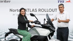 Made In India! Norton Atlas ADV Production Begins At TVS Hosur Plant