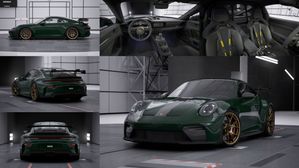 Porsche 911 GT3 Launched At Rs 3.32 Crore - Optional Paint Costs More Than A Family SUV