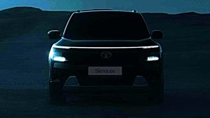 Tata Sierra EV Teased Ahead Of June 30 Launch - What To Expect