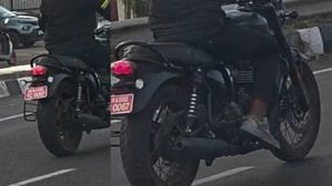 Triumph Bonneville 400 Spied Testing Again Ahead Of Launch