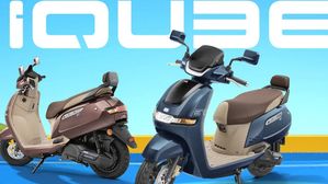 TVS Crosses 10 Lakh EV Sales: iQube & Orbiter Lead The Charge