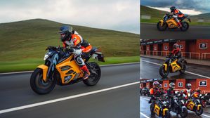 Ultraviolette F77 Mach 2 Creates Isle Of Man TT History - 1st Indian Motorcycle To Complete TT Lap