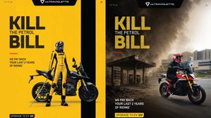 Ultraviolette's 'Kill the Petrol Bill' Scheme Turns Your ICE Kilometres Into EV Cashback