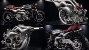 Veloce Aperion Revealed With Insane 280hp 1000cc Eight-Cylinder Two-Stroke Engine