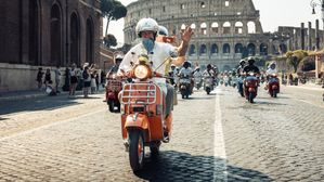 Vespa Celebrates 80 Years With Record-Breaking 25,000 Scooter Rally In Rome