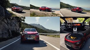 Third-Gen Mercedes-Benz GLA Revealed In EV Guise - Hybrid To Arrive Next Year