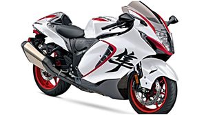 2027 Suzuki Hayabusa Revealed: Gets New Colours, Special Edition