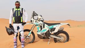 6X National Champion Asad Khan Set For International Rally-Raid Debut