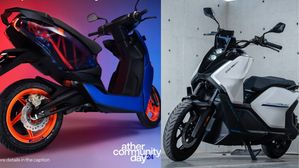 Keeway HypeVolt-R Vs Ather 450 Apex: Which Premium Electric Scooter Is Better?
