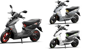 Ather 450X Electric Scooter Gets New Overtones Series: New Colours And 30% Faster Charging