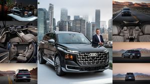 Audi Q9 Revealed - The Big Luxury Family SUV