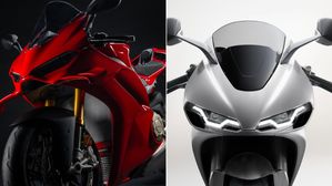 Norton Manx R Vs Ducati Panigale V4: The Ultimate British Vs Italian Superbike Battle