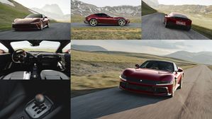 Ferrari 12Cilindri Manuale Revealed: The V12 Berlinetta That Brings Back The Manual Gearbox
