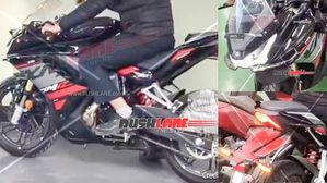 Hero Karizma XMR 250 Spied Undisguised - Launch Imminent?