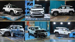 2026 Maruti Suzuki Brezza Scores 5-Star Bharat NCAP Rating