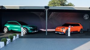 MG Cyber Concept, GO! Electric Concepts Revealed At Goodwood Festival Of Speed