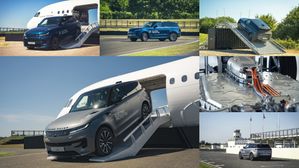 Range Rover Sport Electric Prototype Revealed At Goodwood - Reveal Expected By The End Of The Year
