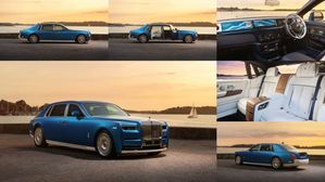Bespoke Rolls-Royce Phantom Regatta Revealed - Inspired By English Sailing Heritage
