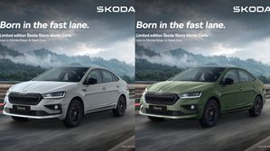 Skoda Slavia Monte Carlo Gets Two New Colour Options - Limited Numbers Only