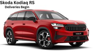 Skoda Begins Deliveries Of Sold-Out Kodiaq RS In Major Indian Cities