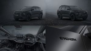 Tata Harrier & Safari Stealth Editions Launched - Prices Start At Rs 23.43 Lakh