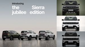 Tata Sierra Jubilee Edition Launched With ROQ-Sourced Accessory Packs