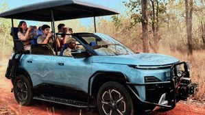 Tata Sierra EV Sanctuary Edition Revealed: A Silent EV For Forests And Wildlife Tours