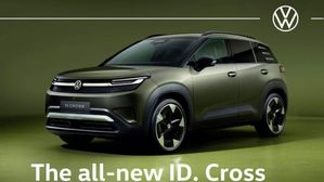 Volkswagen Unveils New ID. Cross Electric SUV With Up To 427 KM Range