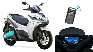New Yamaha Aerox-E: Here's What The Premium Electric Scooter Offers For ₹2.82 Lakh
