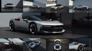 Ferrari CZ26 One-Off Based on SF90 Stradale Unveiled At Monterey Car Week