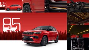 Jeep Compass 85th Anniversary Edition Launched At Rs 26.70 Lakh