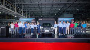 Kia Sorento For India Officially Revealed - Production Underway Ahead Of September 4 Launch