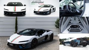 Lamborghini Temerario Tricolore Revealed - Marks 20 Years Of Ad Personam