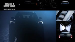 Mahindra Scorpio N Pickup Teased Ahead Of August 14 Debut