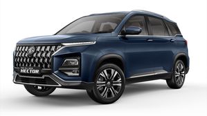 MG Hector 7th Anniversary Offers: Save Up To Rs 60,000