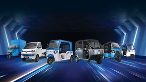 Mahindra Last Mile Mobility Crosses 4 Lakh Cumulative EV Sales