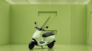 Ola Electric S1Z Launched At Rs 79,999 With In-House LFP Battery & 301km Range