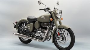 Royal Enfield Classic 350 Gorkha Edition Launched At Rs 2.11 Lakh