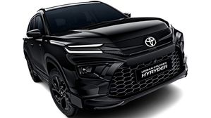 Toyota Hyryder Aero Black Edition Launched At Rs 15.19 Lakh