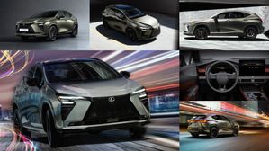 2026 Lexus NX Facelift Revealed With More EV Range & Fewer Physical Buttons
